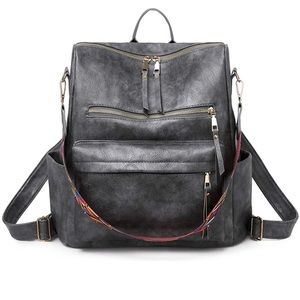 Modern chic convertible backpack